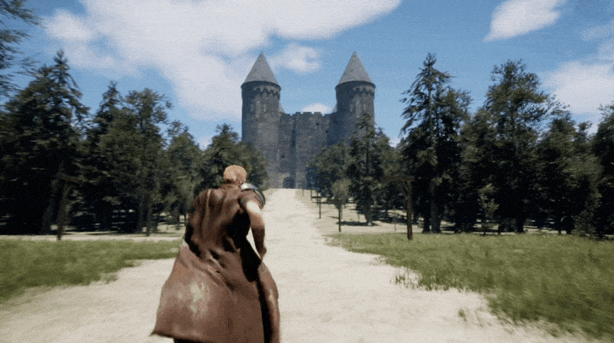 Returning to Erindos — your stronghold between battles