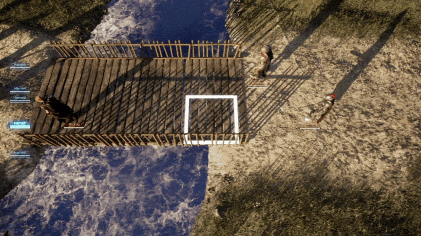 Moving Units Across the Battlefield